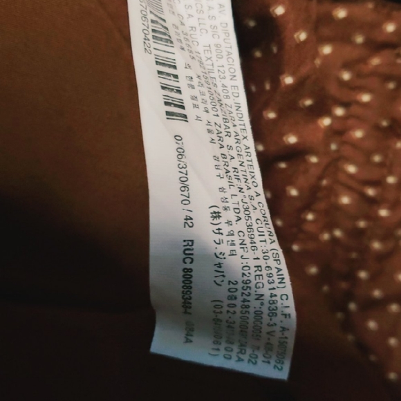 ZaraMan pants Sz 32 - Picture 3 of 12